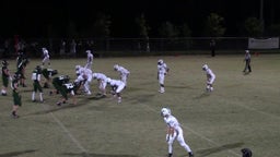 Citrus Park Christian football highlights vs. Keswick Christian