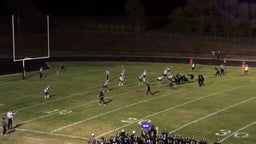 Rock Creek football highlights Clearwater High School