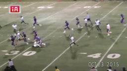 Kirtland Central football highlights vs. Fort Wingate