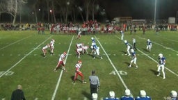 Audubon football highlights Harris-Lake Park High School