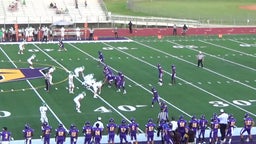 McIntosh football highlights Hampton High School