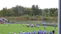 ConVal football highlights Hollis-Brookline High School