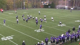 New Hampton School football highlights Cushing Academy High School