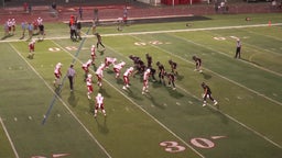 Centennial football highlights McMinnville High School