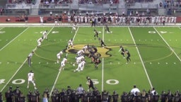 Maize South football highlights Buhler High School