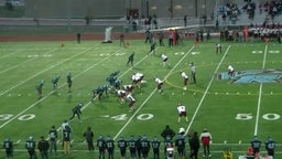 Ponderosa football highlights vs. Vista Ridge High