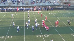 Southport football highlights Indianapolis Bishop Chatard