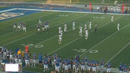 Aberdeen Central football highlights Watertown High School