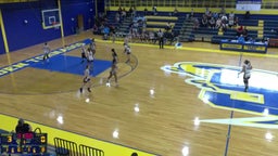 Sulphur girls basketball highlights Jennings High School