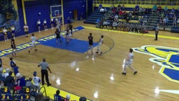 Sulphur basketball highlights Belle Chasse High School