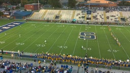 Sulphur football highlights Lafayette High School