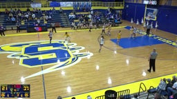 Sulphur girls basketball highlights Benton High School