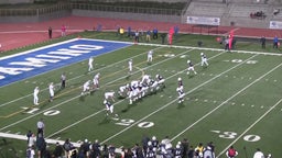 St. John Bosco football highlights Santa Margarita Catholic High School