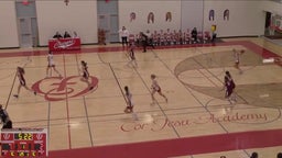 Villa Duchesne girls basketball highlights Cor Jesu Academy
