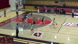 Crestview girls basketball highlights Campbell Memorial HS