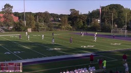 Deering soccer highlights Deering vs. Sanford 2022