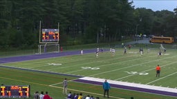 Deering soccer highlights Marshwood High School