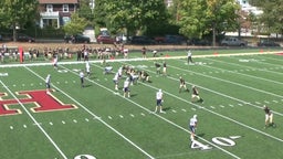 Haverford School football highlights Gilman School