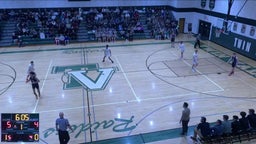 Exeter Township basketball highlights Twin Valley High School