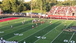 Lima Senior football highlights Lima Central Catholic High School