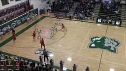 Green Canyon basketball highlights Judge Memorial Catholic High School