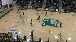 Green Canyon basketball highlights Juan Diego Catholic High School