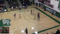 Green Canyon basketball highlights Twin Falls High School