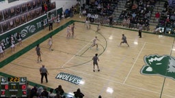 Green Canyon basketball highlights Bonneville High School