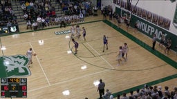 Green Canyon basketball highlights Sky View High School