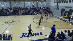 Pleasant Ridge basketball highlights Maur Hill Prep-Mount Academy