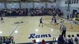 Pleasant Ridge basketball highlights Horton