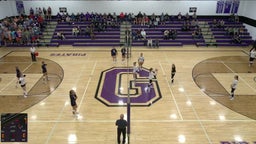Frederic volleyball highlights Grantsburg High School