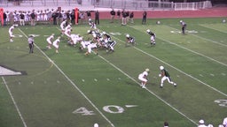 Palo Alto football highlights Archbishop Mitty High School