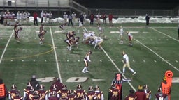 Sibley football highlights Irondale High School