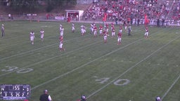 Cozad football highlights McCook High School