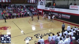 McCook basketball highlights Ogallala High School