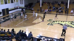 Oak Forest basketball highlights Evergreen Park High School