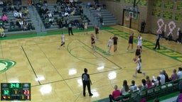 Jefferson City girls basketball highlights Rock Bridge High School