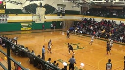 Klein Forest basketball highlights Klein Collins High School