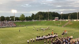 Grace Christian Academy football highlights Collinwood High School