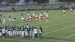 Pequot Lakes football highlights vs. Roseau