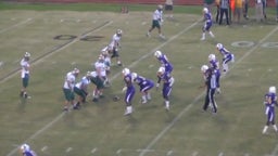 Alexandria football highlights vs. Ouachita Christian