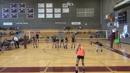 Berthoud volleyball highlights vs. Bear Creek High School