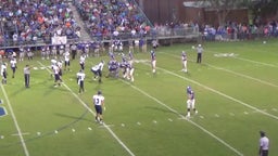 North Surry football highlights vs. Mount Airy High