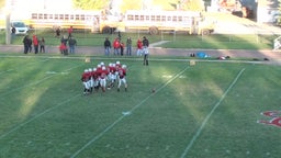 Akron-Westfield football highlights vs. Sioux Central