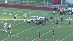 Warren football highlights Franklin High School