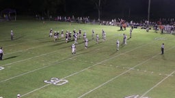 Cornerstone Christian football highlights Evangel Christian School