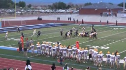 Pueblo County football highlights vs. Pueblo West High