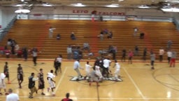 Leto basketball highlights vs. Lennard High School
