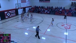 Sterling girls basketball highlights Meridian High School